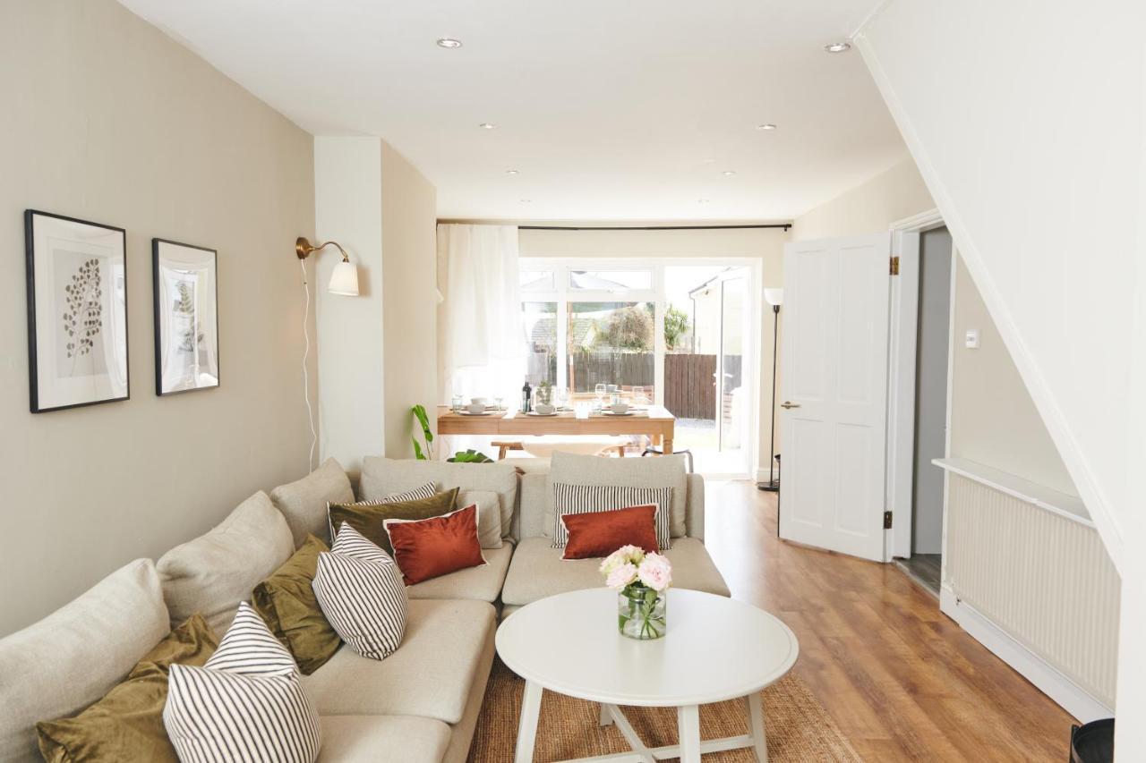 Ser Ar Y Bryn- Lovely Family Home With Garden, Walk To The Village And Beach Saundersfoot Exterior foto