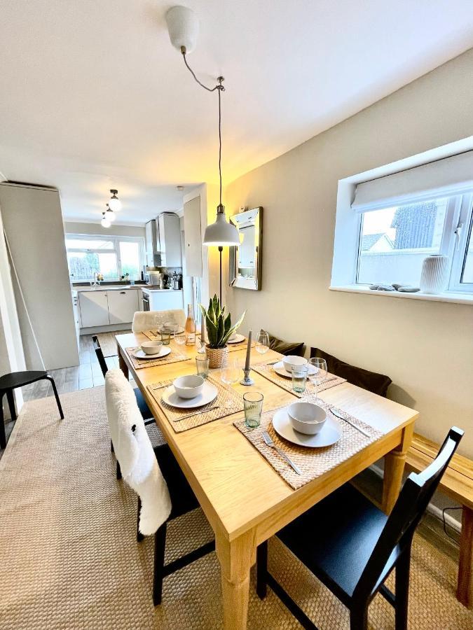 Ser Ar Y Bryn- Lovely Family Home With Garden, Walk To The Village And Beach Saundersfoot Exterior foto